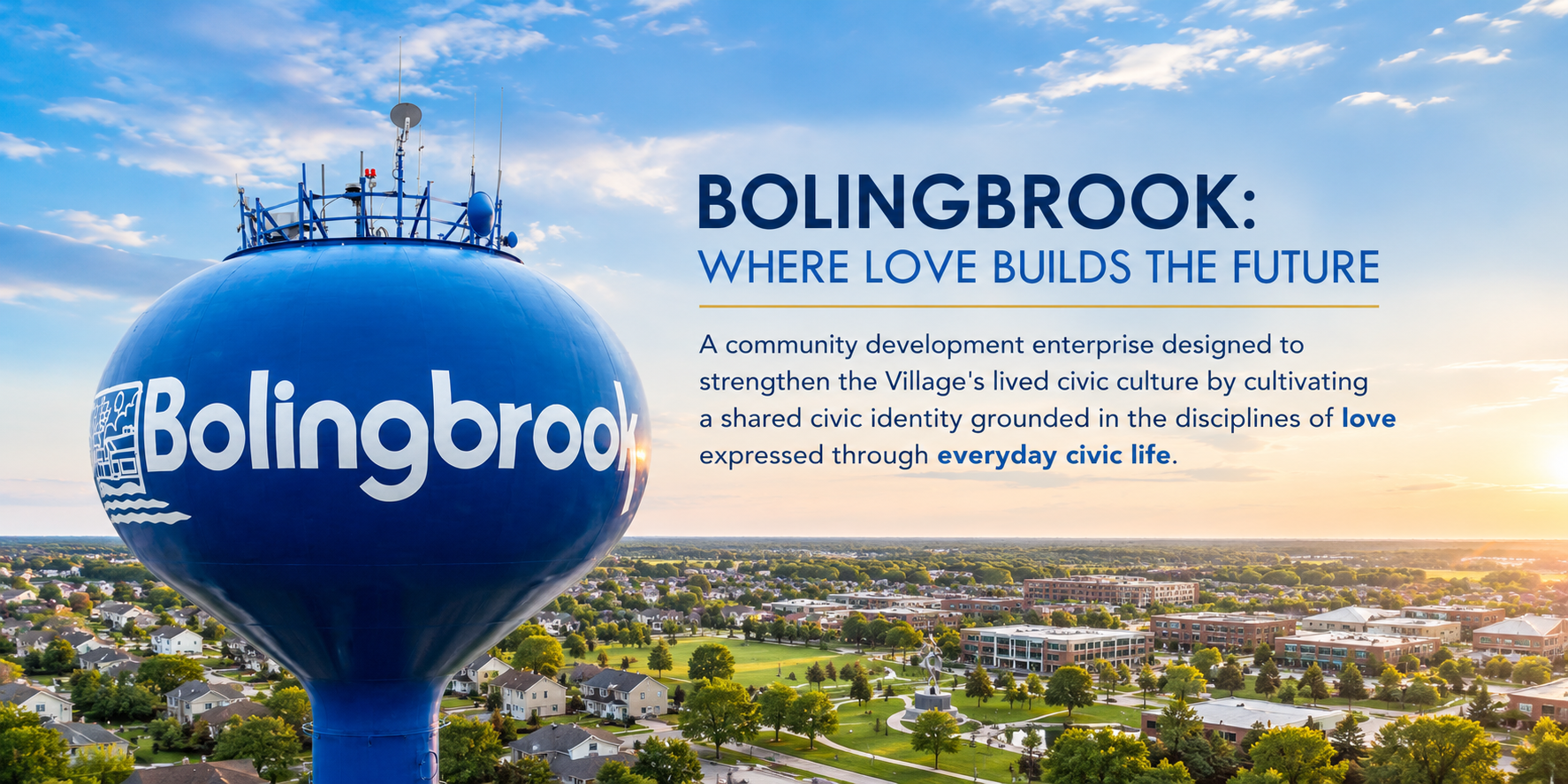 Bolingbrook Where Love Builds the Future